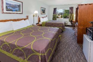 Super 8 By Wyndham Central Pt Medford Central Point Room photo
